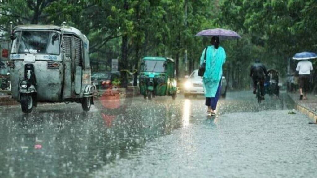 আজকের আবহাওয়া বাংলাদেশে বৃষ্টির প্রভাব 2