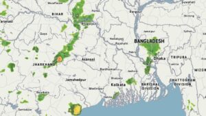 রাতের আবহাওয়া