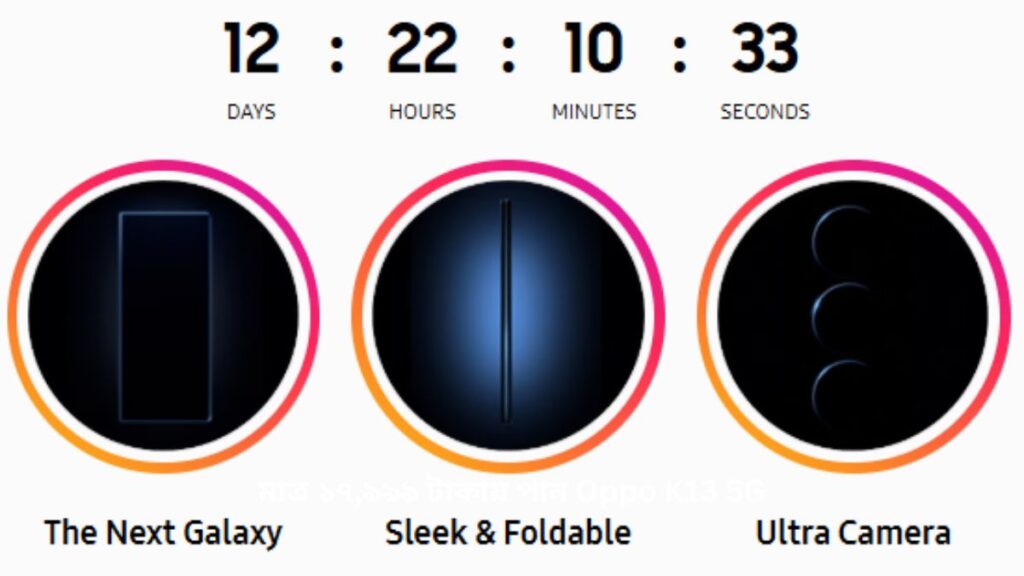 Samsung Galaxy Unpacked খুব শীঘ্রই ভারতে দেখা যাবে,  জেনে নিন সমস্ত ডিটেইলস