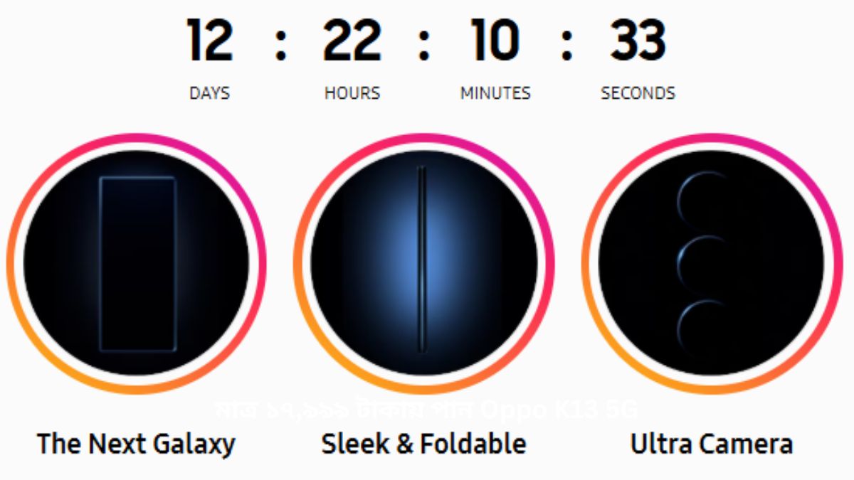 Samsung Galaxy Unpacked খুব শীঘ্রই ভারতে দেখা যাবে,  জেনে নিন সমস্ত ডিটেইলস