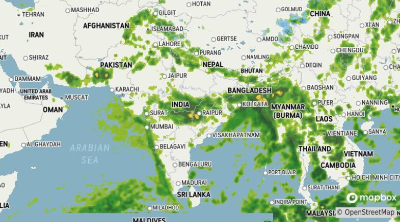 আবহাওয়া এখনো ১ সপ্তা বৃষ্টি হবার সম্ভাবনা রয়েছে জেনে নিন কোন কোন জায়গায় বৃষ্টি হবে