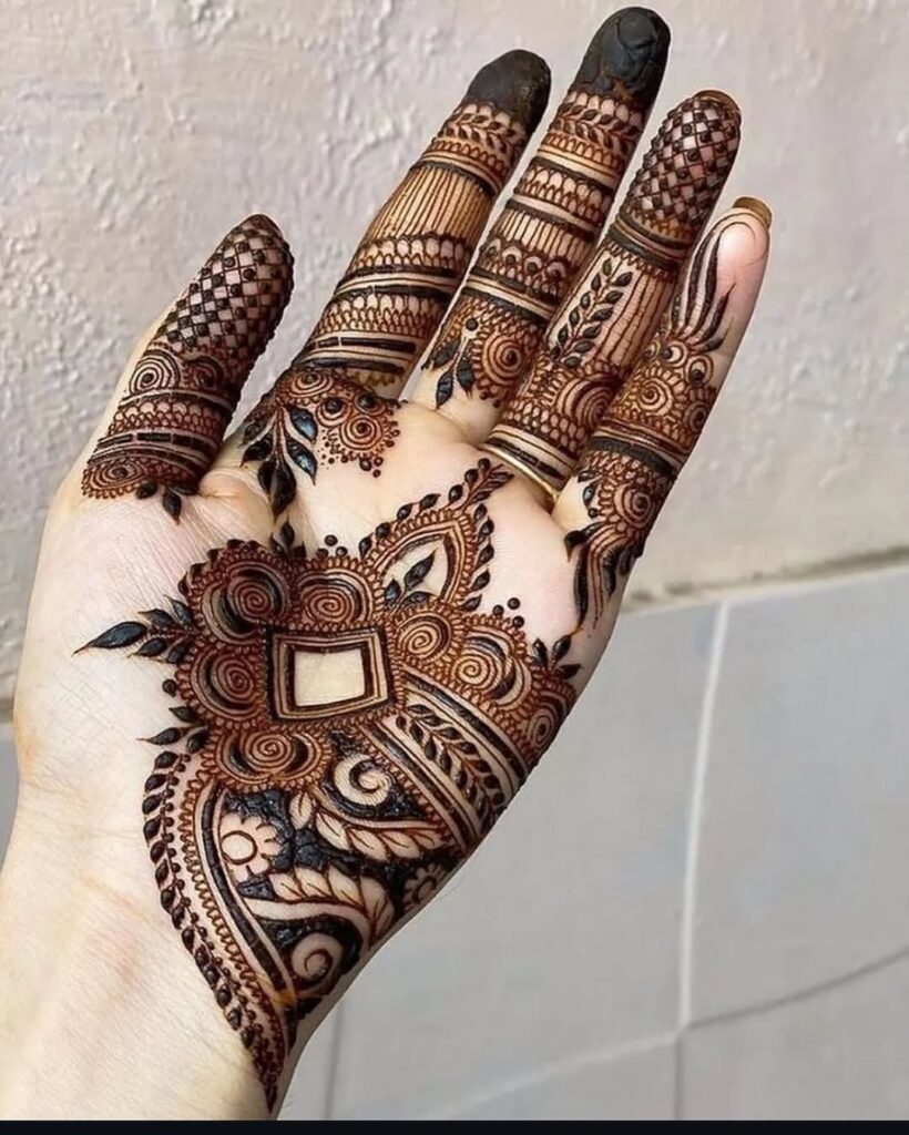 Beautiful design .mehndi mehndidesign mehndilovers❤️ arabichennadesigns viralvideos video 1