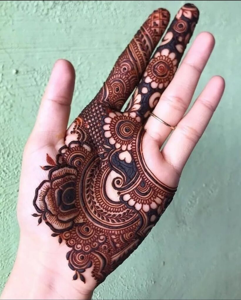 Beautiful design .mehndi mehndidesign mehndilovers❤️ arabichennadesigns viralvideos video