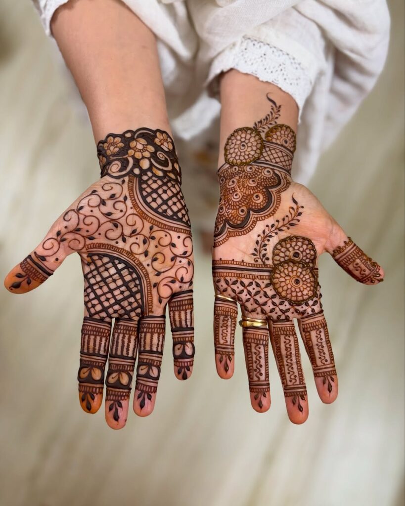 Guests mehendi❤️📍Bangalore .mehendi hennaart mehandi mehandidesign hennalove hennaarts