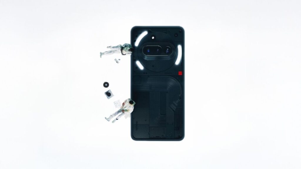 ২৫ হাজার টাকার মধ্যে সেরা মোবাইল Nothing Phone (3a), সাথে রয়েছে Snapdragon 7s Gen3 Processor 1 Nothing Phone 3a 5g