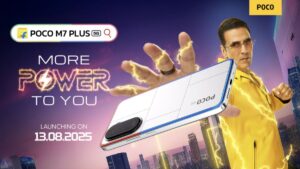 Poco ভারতের বাজারে নিয়ে আসছে নতুন স্মার্টফোন POCO M7 Plus 5G,  সাথে রয়েছে ৭০০০ mAh ব্যাটারি