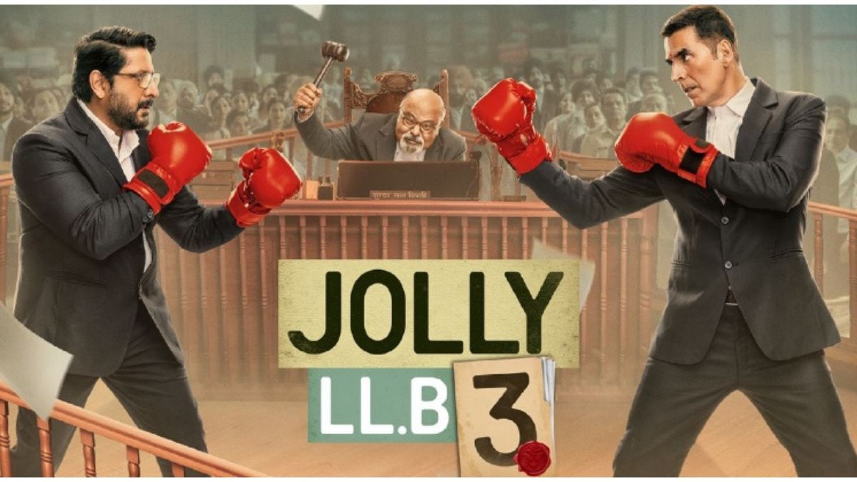 Jolly llb 3 ট্রেলার অক্ষয় কুমার এবং আরশাদ ওয়ার্সির হাস্যকর আদালতের লড়াই