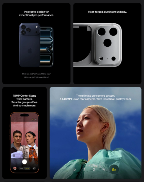 iPhone 17 pro ভারতের বাজারে আসছে জানুন ফিচার ও দাম 1 Screenshot 2025 09 10 233416