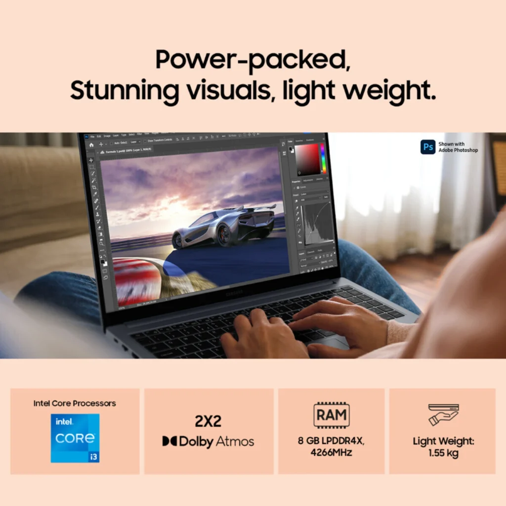 Samsung Galaxy Book4 পাবেন সস্তায় সাথে আছে Intel Core i3 13th Gen 1315U 3 original imahf69ghzqwmdyn