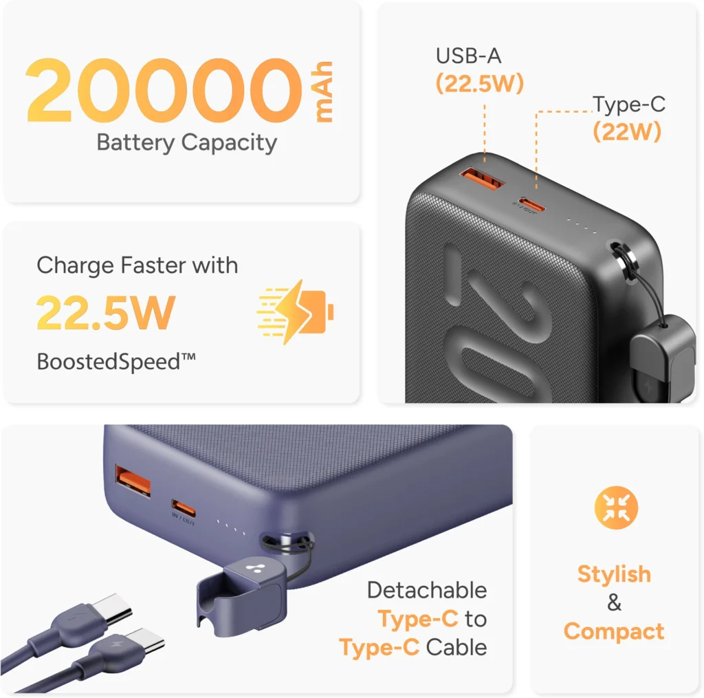 Ambrane 20000 mAh Power Bank পাবেন সস্তায় জানুন দাম ও ডিটেলস 3 original imahfd2qszfpgt4v