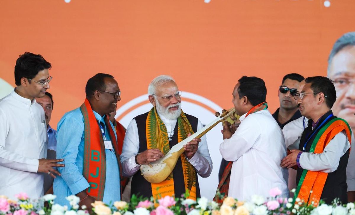 ২০২৬-এর আগে উত্তাল বিজেপি, কাওয়াখালি ময়দানে মোদির ভাষণে তৃণমূল ধ্বংসের হুঁশিয়ারি