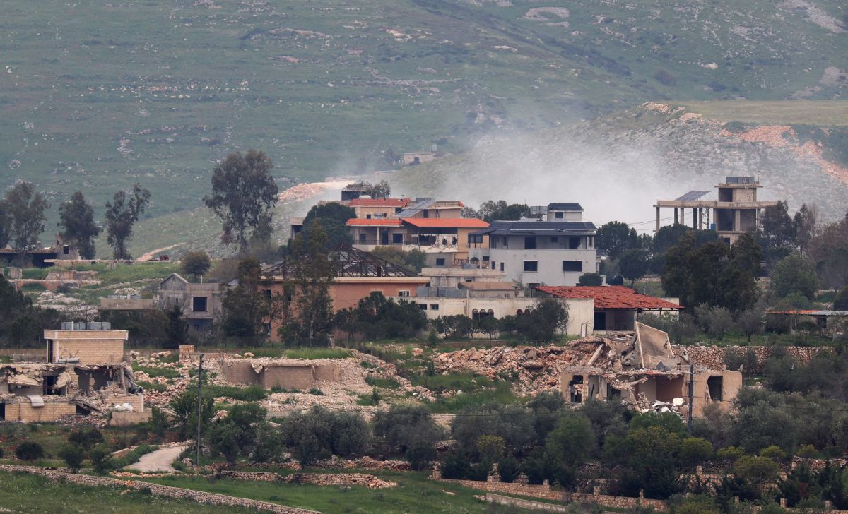 ইসরাইল ও লেবানন এর বৈঠক নিয়ে কি মত দুই পক্ষের বৈঠক হবে?