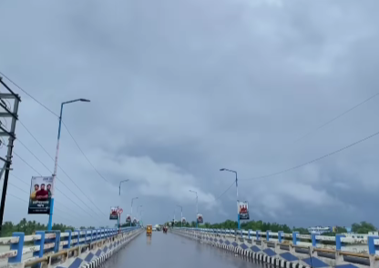 বসিরহাট উত্তর ও দক্ষিণ এ খুব বৃষ্টি ও বজ্যের পড়তে পারে