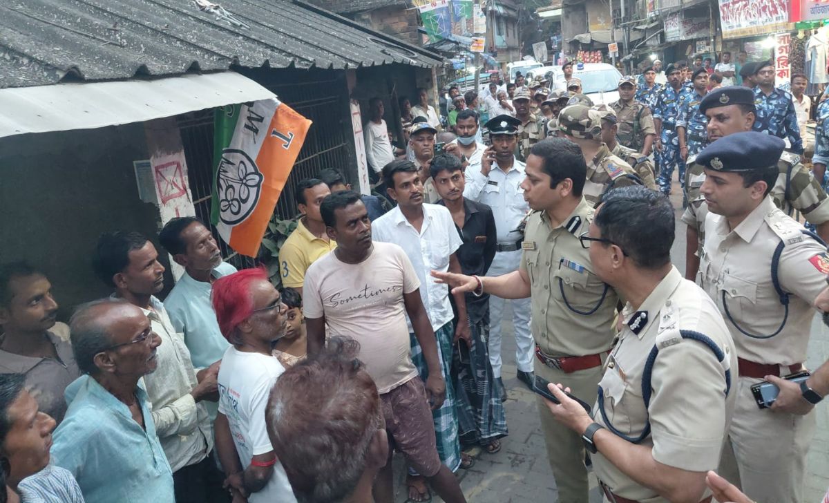 ভাঙড় এ কড়া নজর দারি কি বললেন কলকাতা পুলিশ