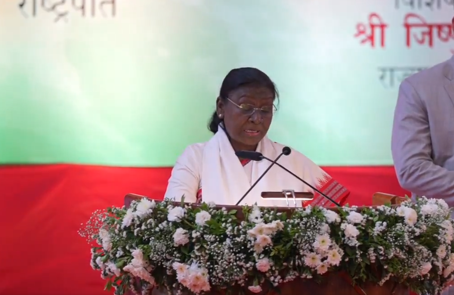 মহাত্মা গান্ধীর আদর্শ মেনে ভাষা ও শিক্ষার উন্নয়নের আহ্বান রাষ্ট্রপতির