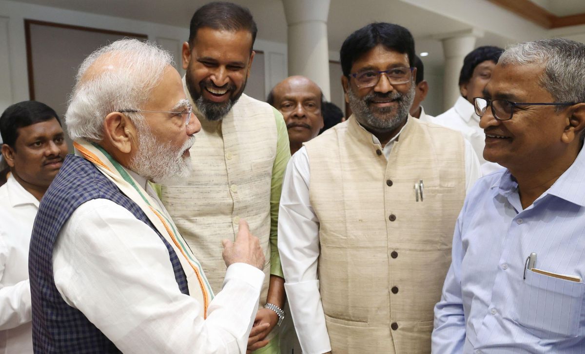 ইউসুফ পাঠান ও প্রধানমন্ত্রী নরেন্দ্র মোদীর সাক্ষাৎ