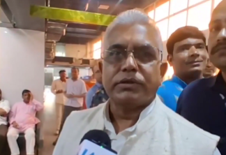 খড়গপুরে শিল্প সমস্যা ও দূষণ নিয়ে মন্ত্রী দিলীপ ঘোষের বৈঠক